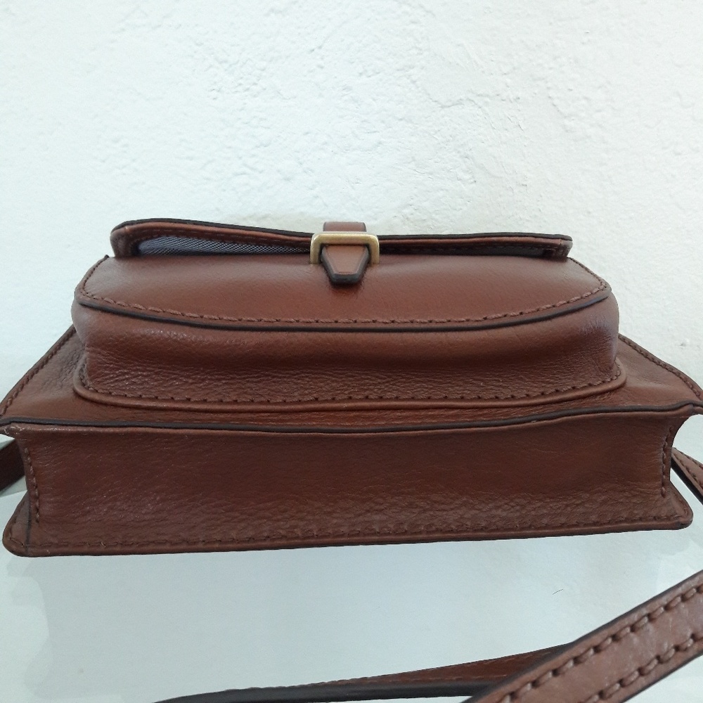 NWT FOSSIL LEATHER RYDER SMALL CROSSBODY BAG PURSE - Picture 7 of 8